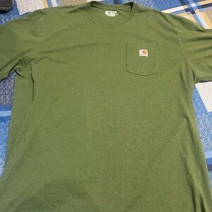 Carhartt Men's Olive Short Sleeve Tee